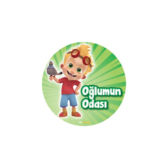 Pırıl Kapı Sticker - Erkek - Artikel