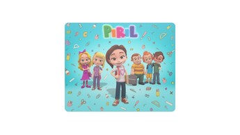 Pırıl Mouse Pad Model 3 - istakids