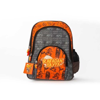 Rafadan Tayfa Large Bag - Orange (Three Eyed) - Adel