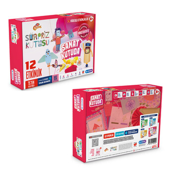 TRT Kids Surprise Box-Art In The Box - 2