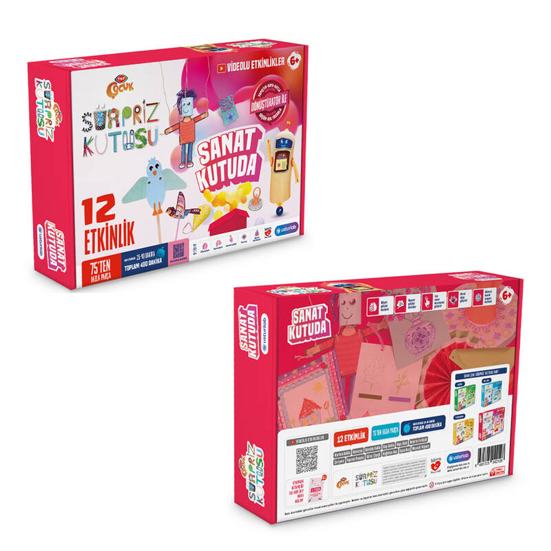 TRT Kids Surprise Box-Art In The Box - 2