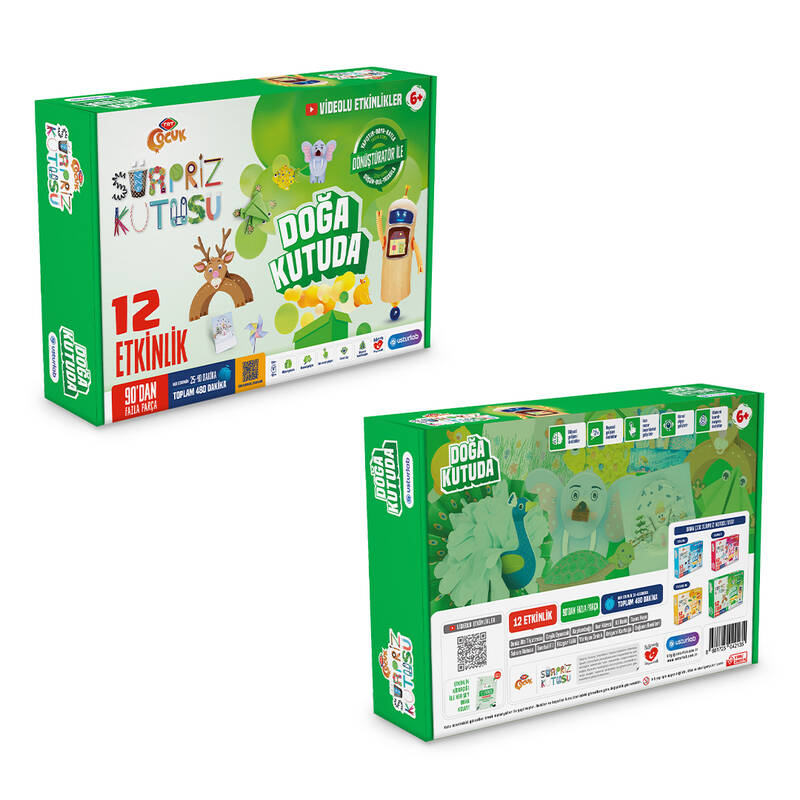 TRT Kids Surprise Box-Nature In The Box - 2