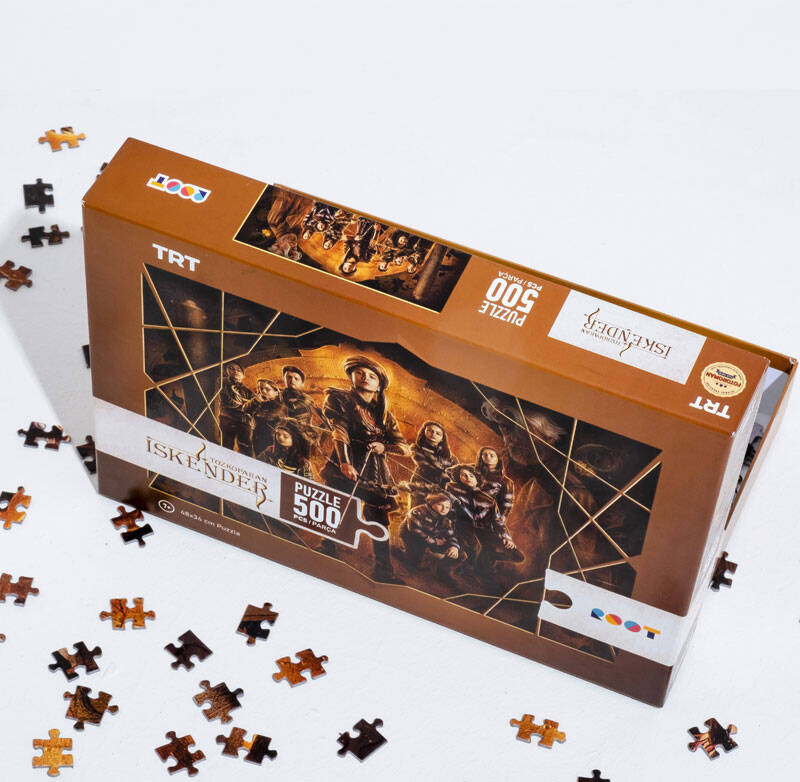 Tozkoparan İskender Puzzle 500 Parça - 3