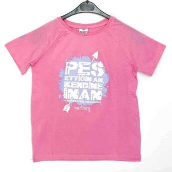 Tozkoparan Pembe Kız Tshirt - Mella