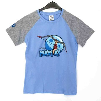 Tozkoparan T-shirt Blue (Men) - Mella