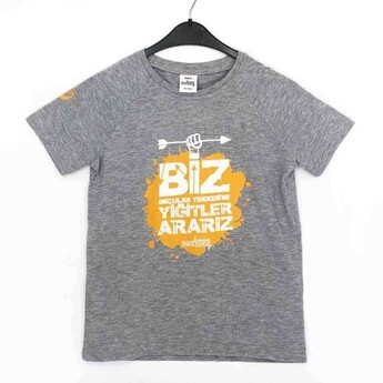 Tozkoparan T-shirt Gray (Men) - Mella