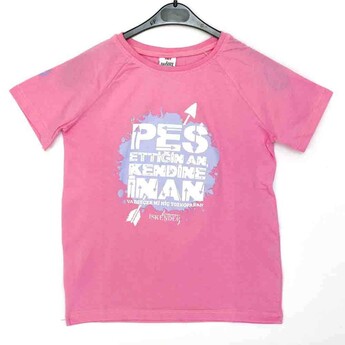 Tozkoparan T-shirt Pink (Girl) - 1