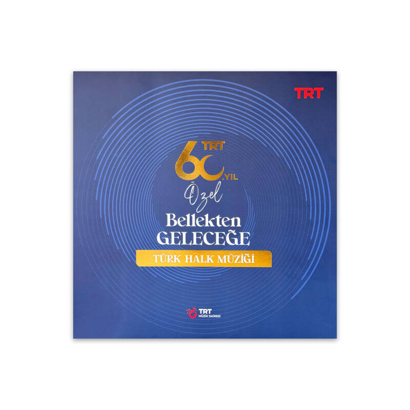 TRT 60. Yıl Özel Bellekten Geleceğe Türk Halk Müziği Plağı - 4