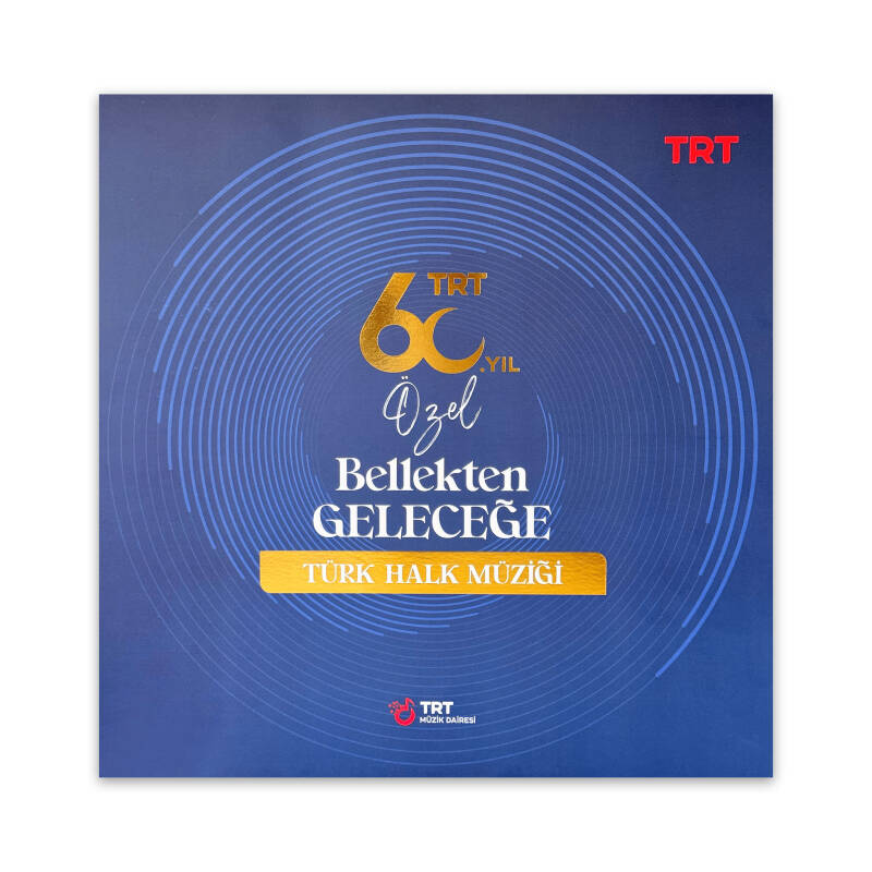 TRT 60. Yıl Özel Bellekten Geleceğe Türk Halk Müziği Plağı - 1