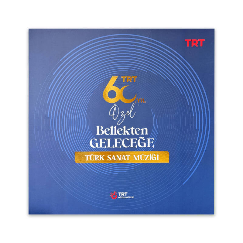 TRT 60. Yıl Özel Bellekten Geleceğe Türk Sanat Müziği Plağı - 1