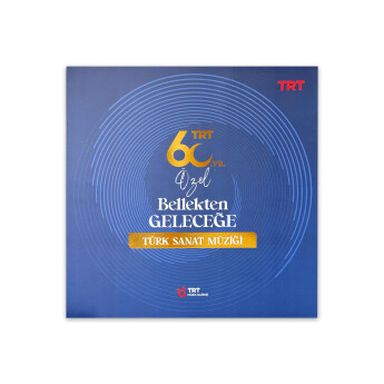 TRT 60. Yıl Özel Bellekten Geleceğe Türk Sanat Müziği Plağı - 5