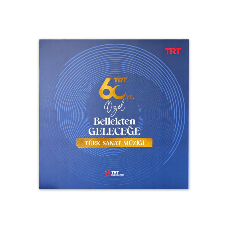 TRT 60. Yıl Özel Bellekten Geleceğe Türk Sanat Müziği Plağı - 5