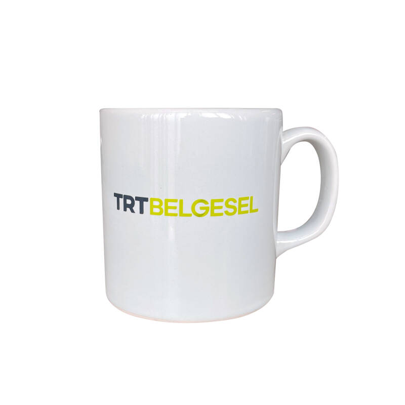 TRT Belgesel Logolu Beyaz Kupa - 2