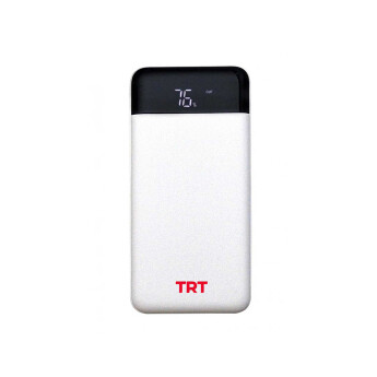  TRT Logo Powerbank - White - 