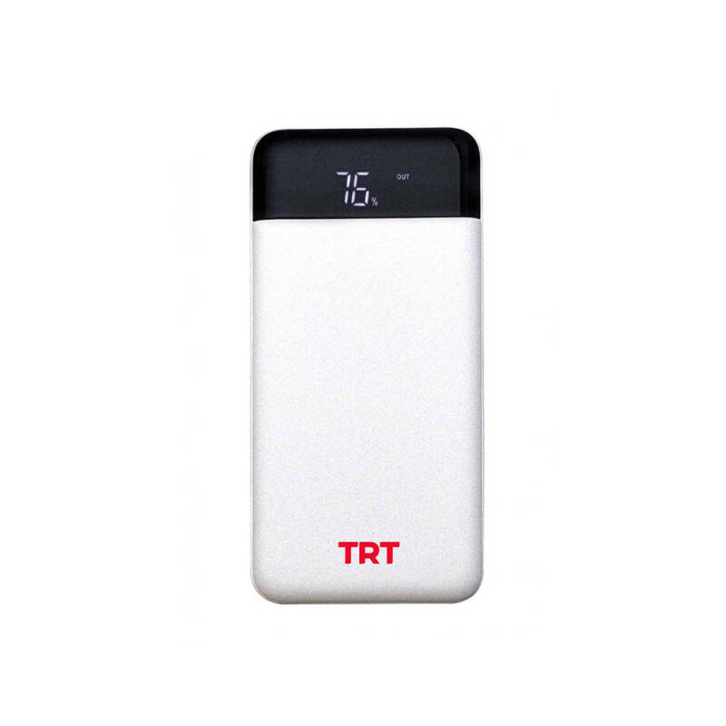  TRT Logo Powerbank - White - 1