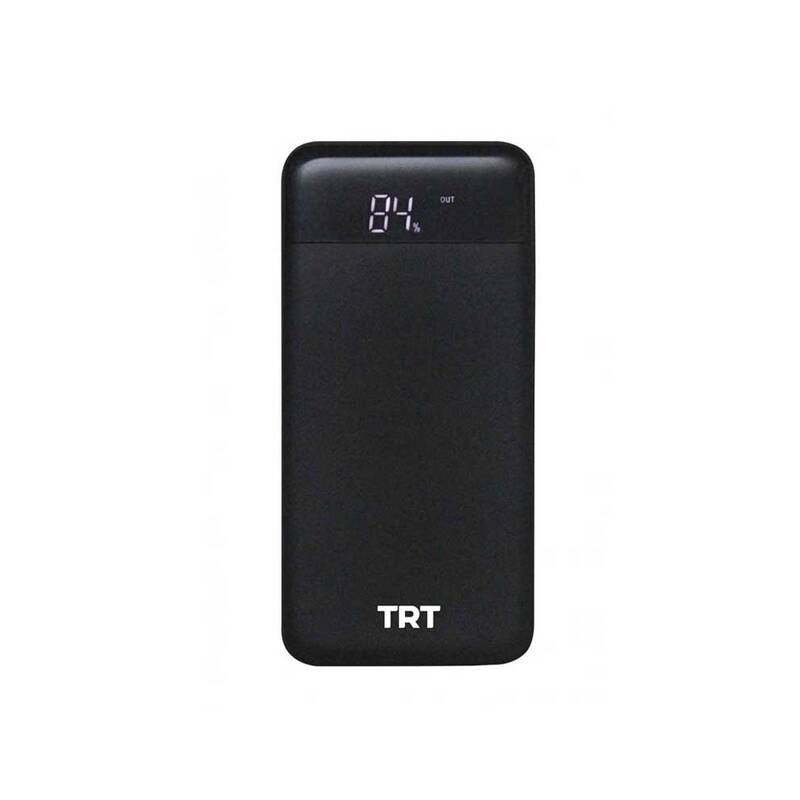 TRT Özel Siyah Powerbank - 10000 mAh - 1