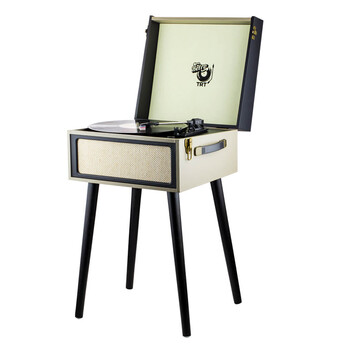 TRT Retro Pedestal Record Player - 