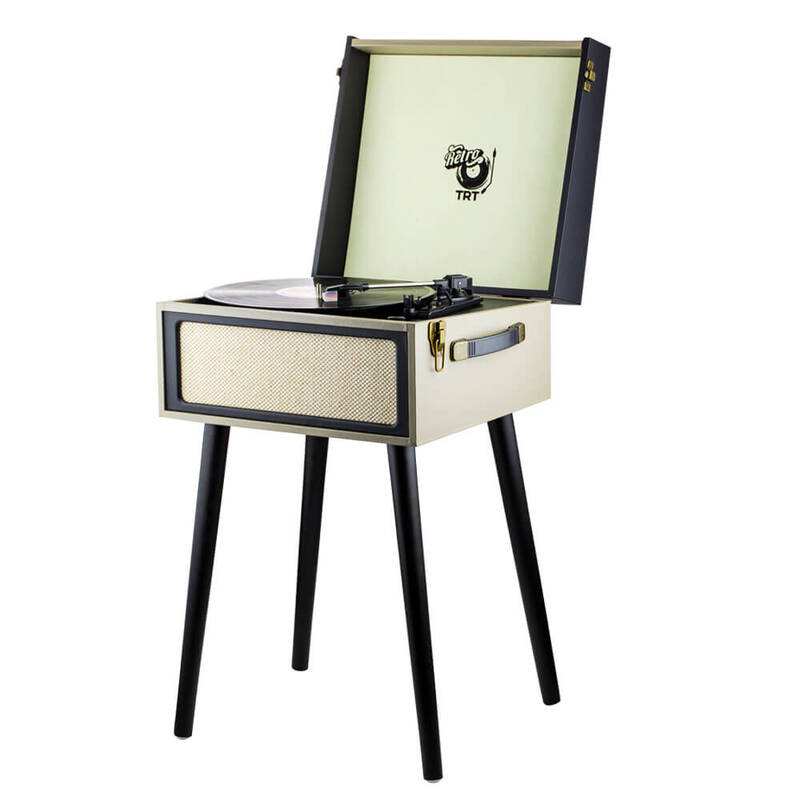 TRT Retro Pedestal Record Player - 1