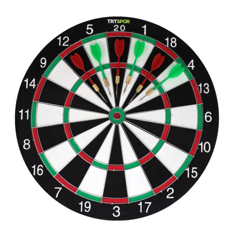 TRT Spor Logolu Dart Seti - 3