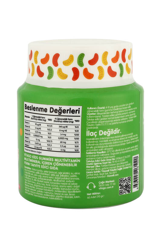 Vitago Kids Gummies Multivitamin - 2