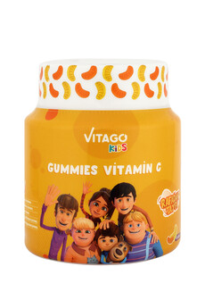 Vitago Kids Gummies Vitamin C İçeren Çiğnenebilir Form Takviye Edici Gıda - Vitago Kids