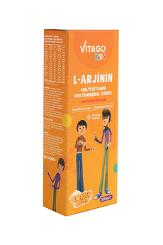 L-Arjinin Multivitamin Şurup (Rafadan Tayfa) - 3