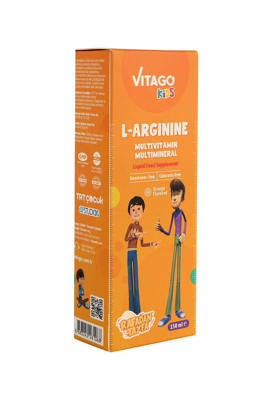 L-Arjinin Multivitamin Şurup (Rafadan Tayfa) - 4