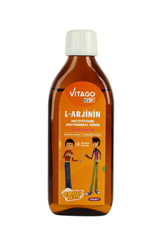 L-Arjinin Multivitamin Şurup (Rafadan Tayfa) - Vitago Kids