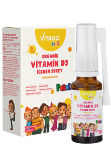 Vitago Kids Organik D3 (Pırıl) - Vitago Kids