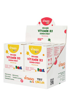 Vitago Kids Organik D3 (Pırıl) - 8