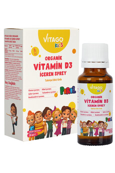 Vitago Kids Organik D3 (Pırıl) - 4