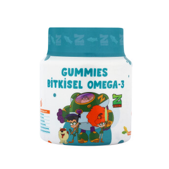 Z Takımı Bitkisel Omega 3 Gummies - Vitago Kids