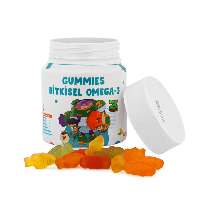 Z Takımı Bitkisel Omega 3 Gummies - 2