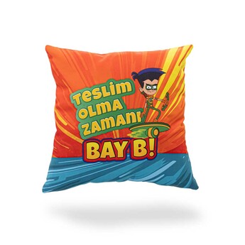 Z Takımı Kırlent Kılıfı - Bay B - Halınet