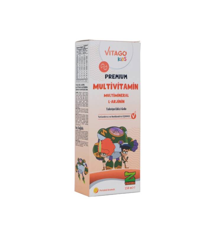 Z Takımı L-Arjinin Multivitamin Şurup 150 ml - 1