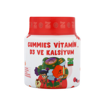 Z Takımı Vitamin D Gummies - 1